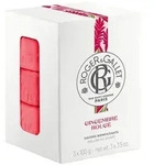 ROGER&GALLET - Gingembre Rouge - Seifencoffret 3X100 g
