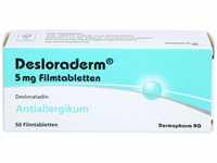 PZN-DE 09466697, DERMAPHARM Desloraderm 5 mg 50 St, Grundpreis: &euro; 0,28 /...