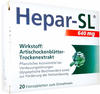 Hepar-sl 640 mg Filmtabletten 20 St