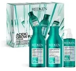 Redken Acidic Grow Full Holiday Set &ndash; Shampoo 300 ml + Conditioner 300 ml + Serum