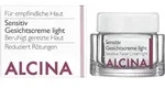 Alcina Sensitiv Gesichtscreme Light - 50ml