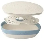 Foamie Travel Buddy - Wei&szlig; Blau