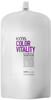 KMS Colorvitality Shampoo Pouch 750 ml + Nachfüllflasche