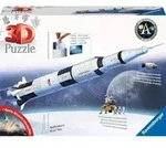 Ravensburger 3D Puzzle Apollo Saturn V Rakete, 440 Teile