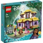 LEGO&reg; Disney PrincessTM 43231 Ashas H&auml;uschen