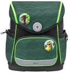 Belmil Compact Plus Premium Schulranzen Set 5-teilig Twist of Lime 19 Liter