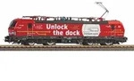 PIKO 59394 H0 E-Lok Vectron 193 342 "Unlock the dock", DB AG, Ep. VI