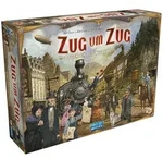 Asmodee Days of Wonder Zug um Zug Legacy: Legenden des Westens