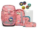 ergobag PACK Schulrucksack-Set ZitronenfaltB&auml;r