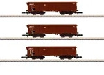 M&auml;rklin 86682 Z Rolldachwagen-Set, DB, Ep. IV