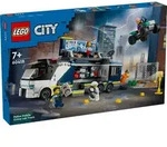 LEGO&reg; City 60418 Polizeitruck mit Labor