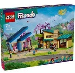 LEGO&reg; Friends 42620 Ollys und Paisleys Familien Haus, Spielzeug mit Puppenhaus