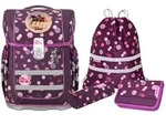 McNeill Schulranzen-Set ERGO COMPACTO, 5tlg. RUBY -Kollektion 2024-