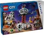 LEGO&reg; City 60434 Raumbasis mit Startrampe