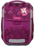 SCHNEIDERS Vienna Ergolite M&auml;dchen Schultasche Berry Paw Pink 22 Liter