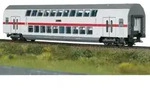 Trix 23257 H0 IC2 Doppelstock-Mittelwagen DBpza 682.2 2. Klasse, DB AG, Ep. VI