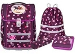 McNeill Schulranzen-Set ERGO PERFECTO, 5tlg. RUBY -Kollektion 2024-