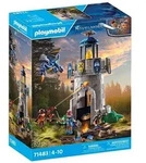 PLAYMOBIL&reg; 71483 Novelmore - Ritterturm mit Schmied und Drache