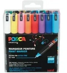 Posca Marker mit kalibrierter Spitze, 16er Set