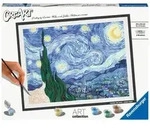 Ravensburger CreArt, Malen nach Zahlen - Die Sternennacht (Van Gogh)