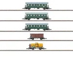 M&auml;rklin 87503 Z Wagenset "R&uuml;ganer B&auml;der-PmG", DR, Ep. III