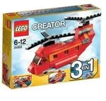 LEGO&reg; Creator 31003 3in1 Roter Helikopter