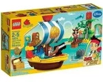 LEGO&reg; DUPLO&reg; 10514 Disney Jakes Piratenschiff Bucky