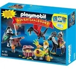 PLAYMOBIL&reg; 5493 - Adventskalender Kampf um den Drachenschatz