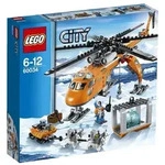 LEGO&reg; City 60034 Arktis-Helikopter mit Hundeschlitten