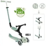Authentic Sports Globber Go-Up Active Lights Eco pistazie, mit Leuchtrollen