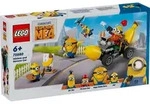 LEGO&reg; Despicable Me 75580 Minions und das Bananen Auto