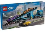 LEGO&reg; City 60408 Autotransporter mit Sportwagen