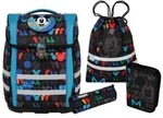 McNeill Schulranzen-Set PERFECTO, 5tlg. DISNEY &ndash; MICKEY MOUSE -Kollektion 2024-