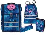 McNeill Schulranzen-Set PERFECTO, 5tlg. DISNEY &ndash; STITCH -Kollektion 2024-