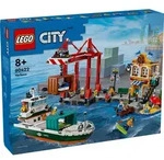 LEGO&reg; City 60422 Hafen mit Frachtschiff