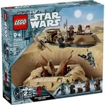 LEGO&reg; Star WarsTM 75396 W&uuml;sten-Skiff und Sarlacc-Grube