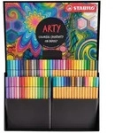 Stifte-Set &ndash; STABILO ARTY Creative Set &ndash; 68er Pack &ndash; Fineliner &