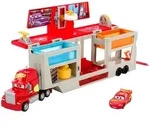 Mattel Disney und Pixar Mobile Lackiererei Mack Spielset mit Farbwechseleffekt