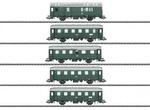 M&auml;rklin 43353 H0 Reisezugwagen-Set, DB, Ep. III