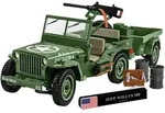 COBI 2804 1:12 Willys MB & Trailer - Executive Edition
