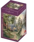 Schmidt Spiele Puzzle - Thomas Kinkade Studios: Dorf am See, 1000 Teile