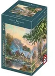 Schmidt Spiele Holzpuzzle - Thomas Kinkade Studios: Am alten M&uuml;hlenbach, 1000 Teile