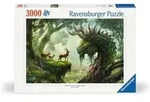 Ravensburger Puzzle - Der Walddrache erwacht, 3000 Teile