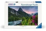 Ravensburger Puzzle - Atemberaubende Bergstimmung, 4000 Teile