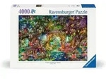 Ravensburger Puzzle - Die verborgene Welt der Feen, 4000 Teile