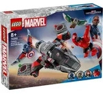 LEGO&reg; Marvel Super Heroes 76292 Showdown zwischen Captain America und Red Hulk