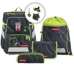 Step by Step SPACE Schulranzen-Set "Danger Cat Chiko", 5-teilig