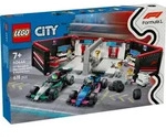 LEGO&reg; City 60444 F1&reg; Garage mit Mercedes-AMG & Alpine Rennautos