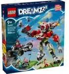 LEGO&reg; DREAMZzzTM 71497 Coopers Tiger-Mech und Zero's Hot Rod Auto