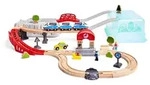 Hape Stadtbahn Set in Aufbewahrungsbox